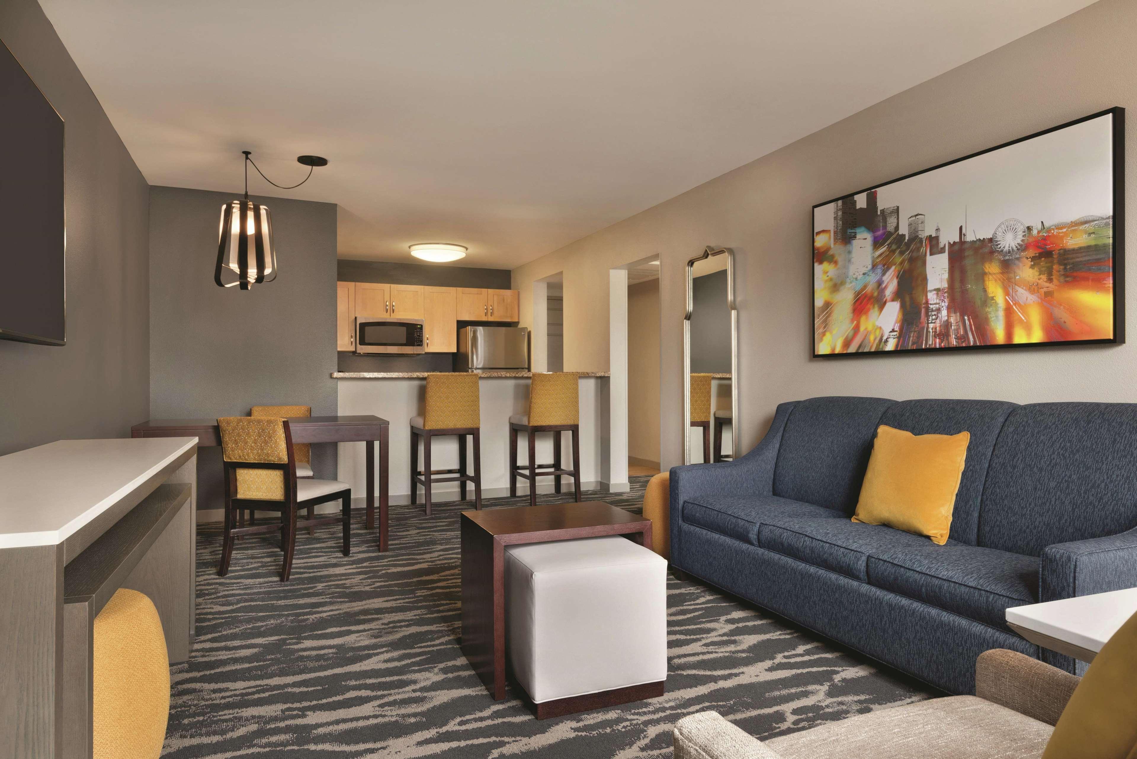 Homewood Suites By Hilton-Seattle Convention Center-Pike Street Zewnętrze zdjęcie