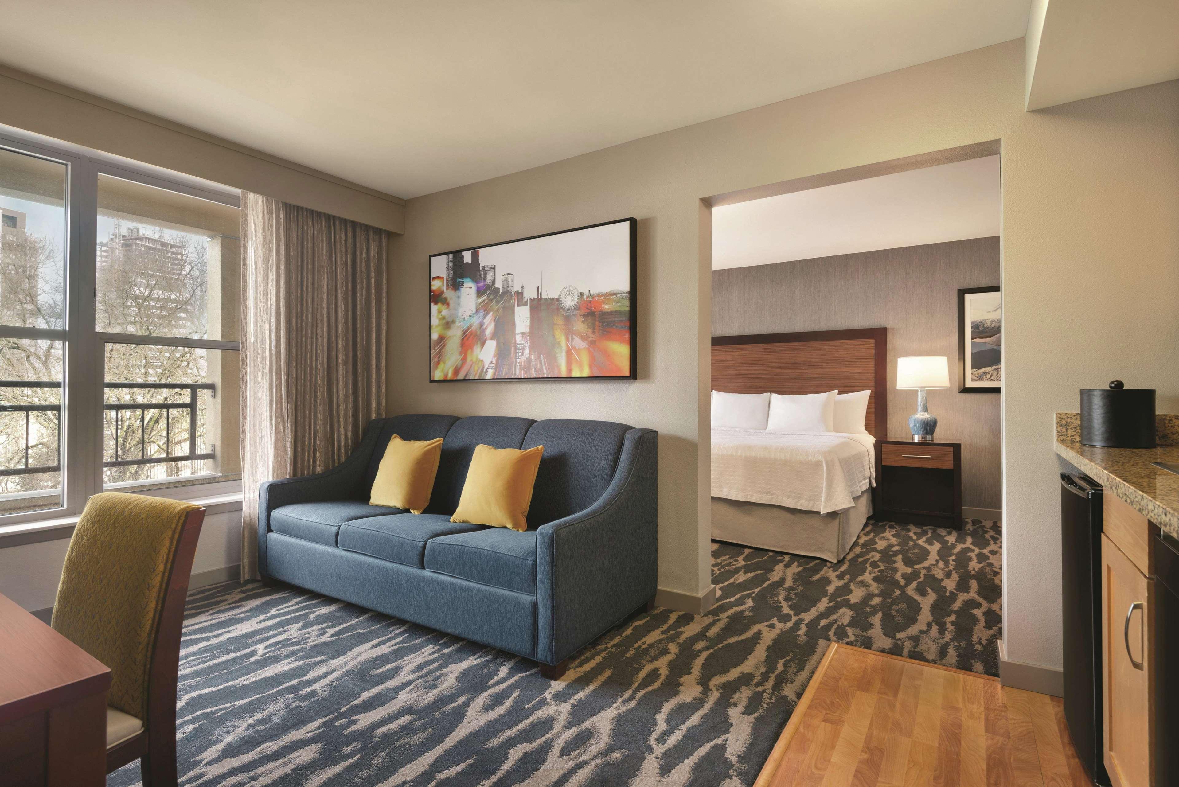 Homewood Suites By Hilton-Seattle Convention Center-Pike Street Zewnętrze zdjęcie