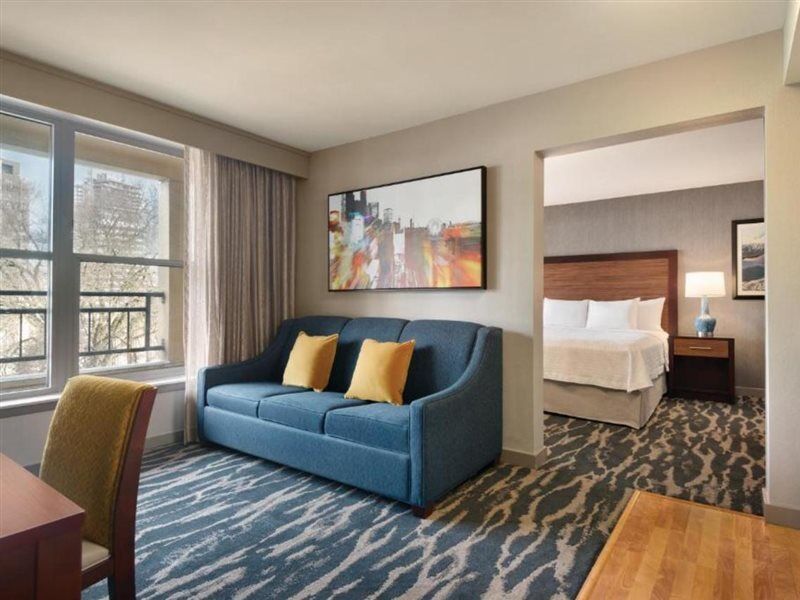 Homewood Suites By Hilton-Seattle Convention Center-Pike Street Zewnętrze zdjęcie